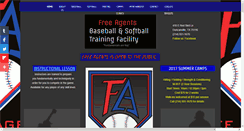 Desktop Screenshot of freeagentstraining.com